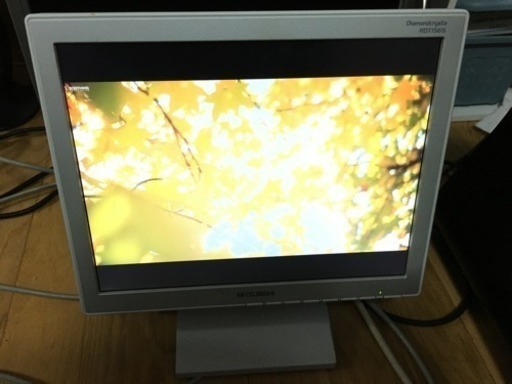 PC 15インチ モニター