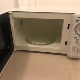 電子レンジお譲りします！商談中の画像