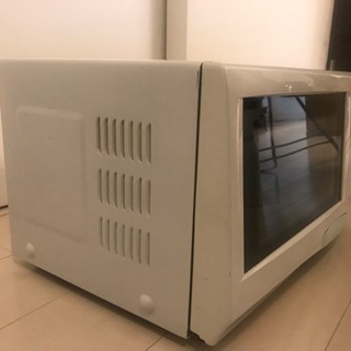 電子レンジお譲りします！商談中の画像