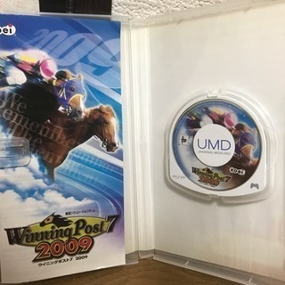 PSPソフト ウイニングポスト7 2009の画像