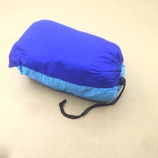 軽量 ハンモック ２人用 耐荷重200kg ブルーの画像