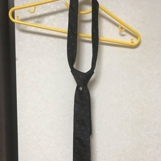 スカル柄 ネクタイの画像