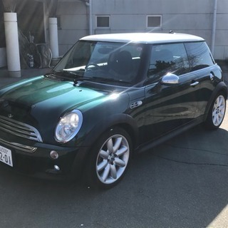 ミニ クーパーS スーパーチャージャー 6MT 検31年3月