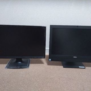 中古　デスクトップPC　＆　モニター