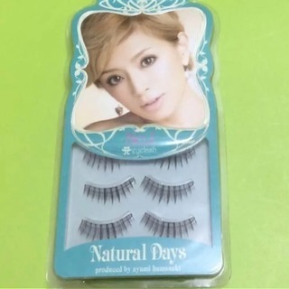 【新品】浜崎あゆみプロデュースのつけまつげ