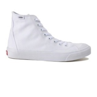値下げ！VANS☆バンズ☆WHITE☆ホワイト☆28.5cm 新品未使用の画像