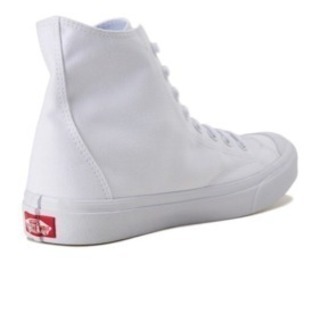 値下げ！VANS☆バンズ☆WHITE☆ホワイト☆28.5cm 新品未使用の画像