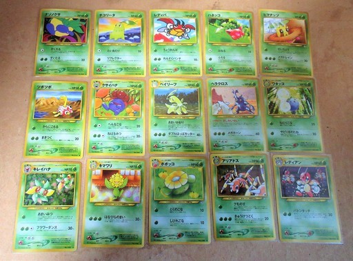 ☆ポケットモンスター ポケモンカード neo 拡張パック第1弾 金、銀、新世界へ…◆旧裏面84枚セット