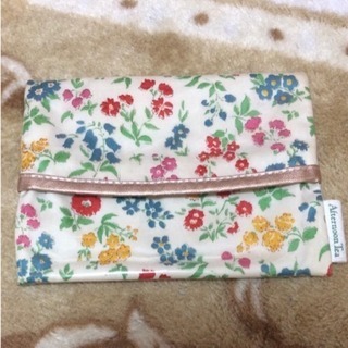 アフタヌーンティー ティッシュケース