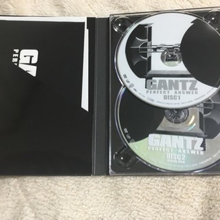 GANTZ perfect answer  DVDの画像