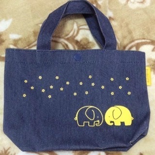 きいろいゾウ ミニトート