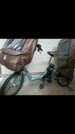 電動自転車 ★ 未使用に近いバテリー付き