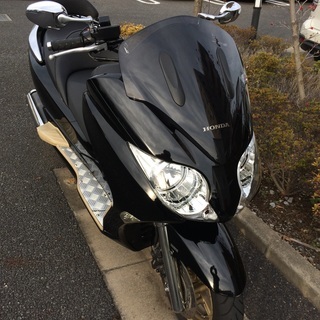 【商談成立】★希少車★ ホンダ MF10 FORZA Z ABS オーディオ フル装備 ★美車★の画像