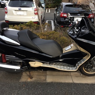 【商談成立】★希少車★ ホンダ MF10 FORZA Z ABS オーディオ フル装備 ★美車★の画像