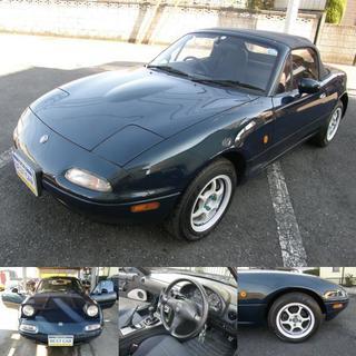 NA8C★後期型シリーズ２★ロードスター★５MT★修復無★MOM...