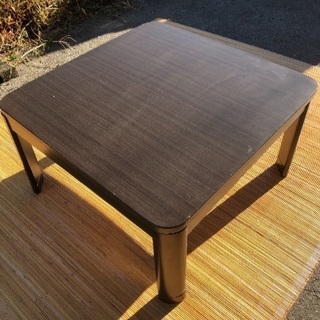 カインズ 人感センサー付き ゆったりテーブルこたつ（家具調）