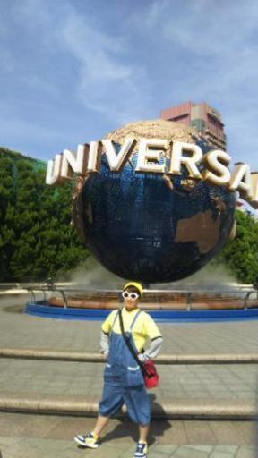 [USJ]ミニオンコーデにどうぞTシャツ帽子サングラス[コスプレ]