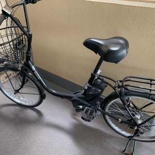 420]送料無料 パナソニック電動自転車 リチウムビビ・FP