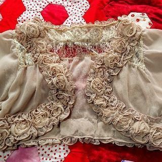 ボレロ♪サーモンベージュ色