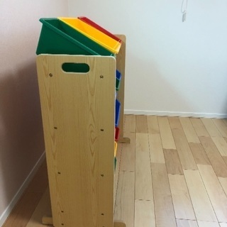 おもちゃ箱 収納ボックスの画像