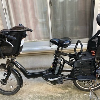 ヤマハ パス 三人乗り電動自転車 お取引中