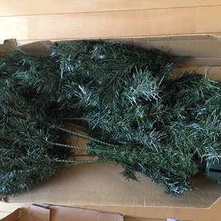 クリスマスツリー150cmセットの画像