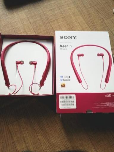 SONY h,ear in wireless ヘッドフォン