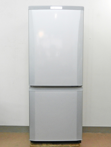 [エイブイ]三菱電機　2ドア冷蔵庫　2016年製　MR-P15Z-S　シルバー　中古品