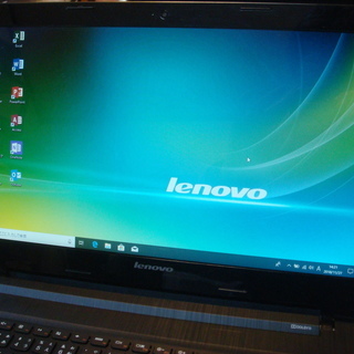 ノートパソコン Lenovo G50-45 新品SSD 液晶新品 WIN10 64bit(中古)