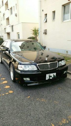Y33シーマ希少マルチレスV8 (いそべ) 大阪港のシーマの中古車