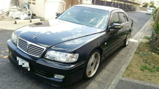 Y33シーマ希少マルチレスV8 (いそべ) 大阪港のシーマの中古車