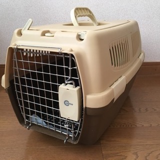 ペット用キャリーケースの画像