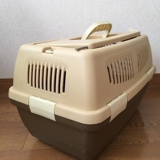 ペット用キャリーケースの画像