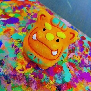 シーサー作り＆シーサー色付け体験　maruru 