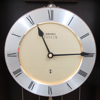 最高級 SEIKO EMBLEM セイコーエンブレム HS303B 104cm Yahoo!オークション -「seiko emblem」(掛時計、柱時計) (置時計