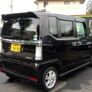 不動の人気！N-BOXカスタム G Lパッケージ　フルセグ　ナビ　両側電動スライドドアの画像