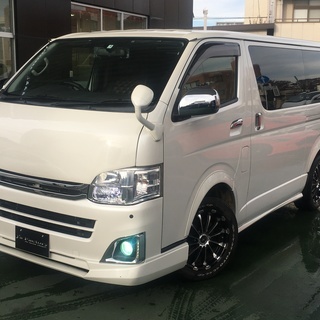 ﾊｲｴｰｽ　ｽｰﾊﾟｰGL　ディーゼル　4WD　ﾊﾞｯﾄﾞﾌｪｲ...