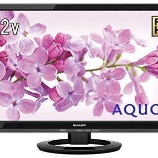 【新品】22V型　フルハイビジョンLED液晶テレビ　シャープ LC-22K45-B AQUOS