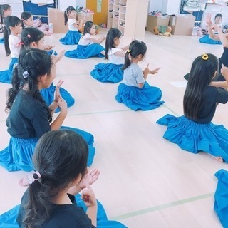 フラ教室ハラウ オ ケアラロゼラニ ♪キッズ募集♪の画像