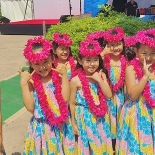 フラ教室ハラウ オ ケアラロゼラニ ♪キッズ募集♪