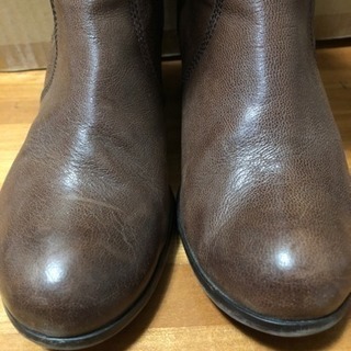 サヴァサヴァ     ブラウン ブーツ 23（23.5㎝）の画像