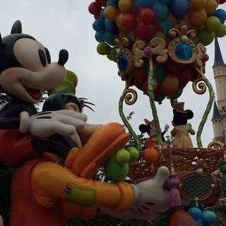 12月3日ディズニーランドに一緒に行ってくれる方