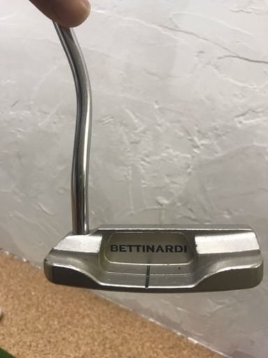 ベティナルディ ミズノコラボ激レアパター