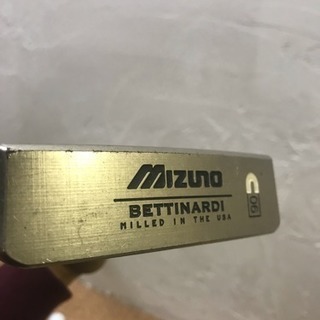 ベティナルディ ミズノコラボ激レアパターの画像