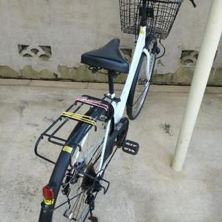 (受付終了)  自転車(ママチャリ) 変速 27インチ 売ります