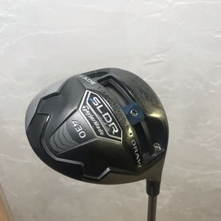 SLDR430ドライバー支給品 ゴルフドゥ購入品の画像