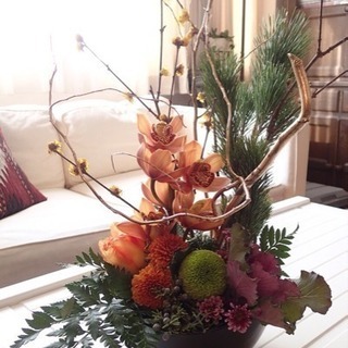 ★お正月アレンジーワークショップ