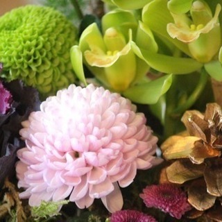 ★お正月アレンジーワークショップの画像