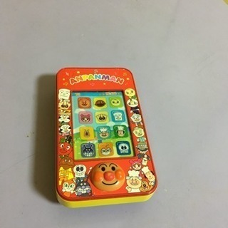 アンパンマンのオモチャの画像