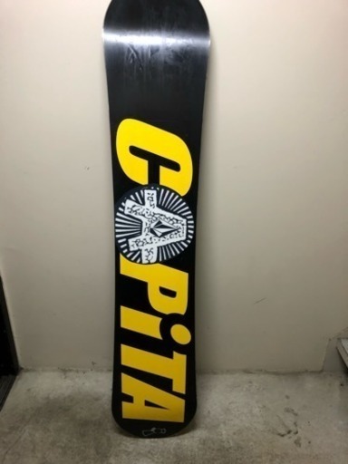 volcom×capita スノーボード